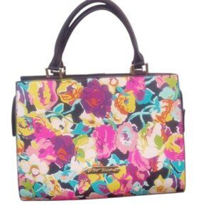 Betsy Johnson | Floral Handbag | Missing Bow